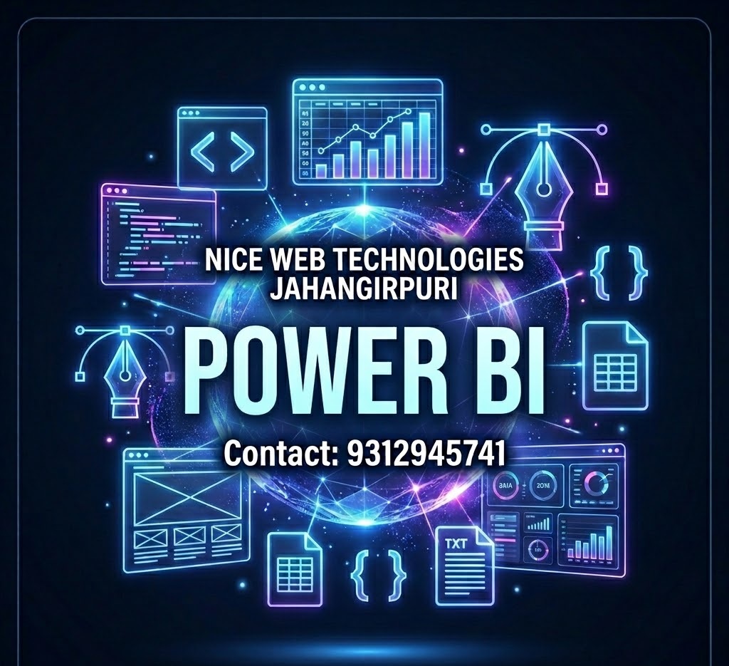 Microsoft’s Business Intelligence tool for data analysis and visualization. - Power, Microsoft’s, Business | nicewebtechnologies Nice Web Te